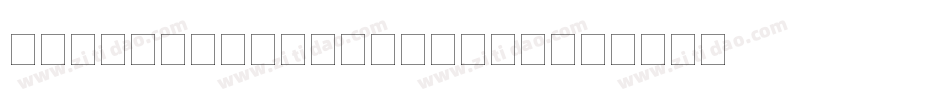 Matthia LT Regular字体转换